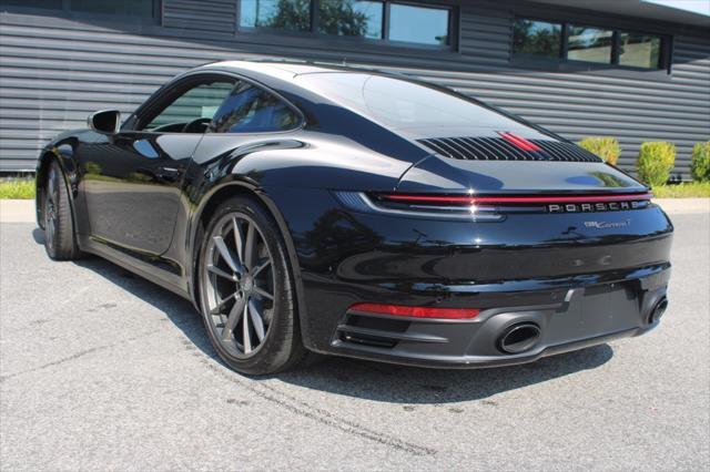 used 2024 Porsche 911 car, priced at $139,895