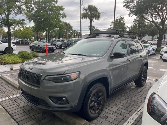 used 2022 Jeep Cherokee car, priced at $25,386