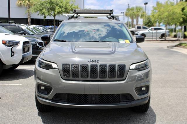 used 2022 Jeep Cherokee car, priced at $25,386