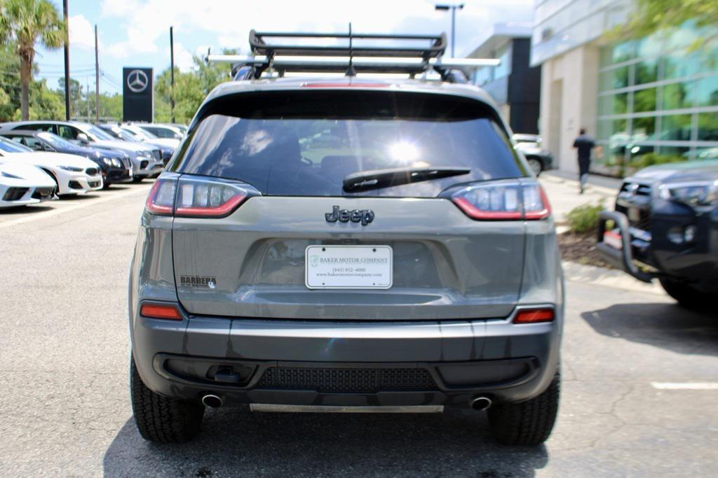 used 2022 Jeep Cherokee car, priced at $25,702