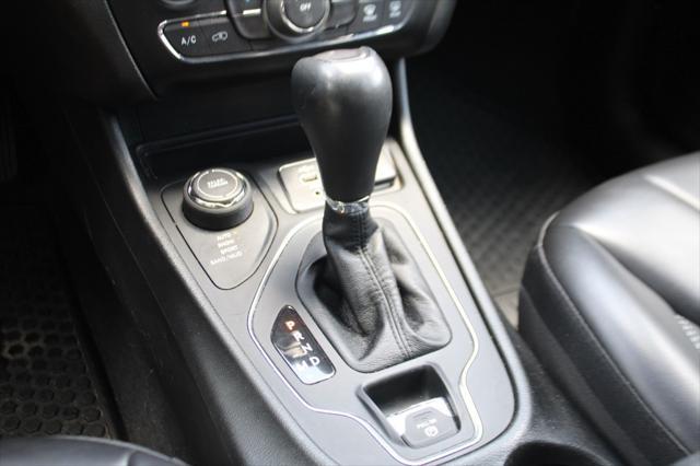 used 2022 Jeep Cherokee car, priced at $25,386