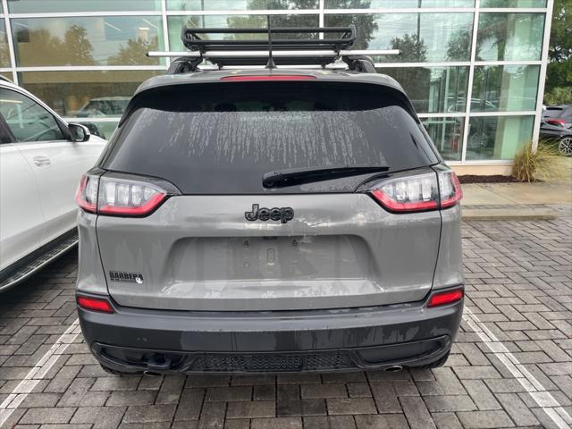 used 2022 Jeep Cherokee car, priced at $25,386