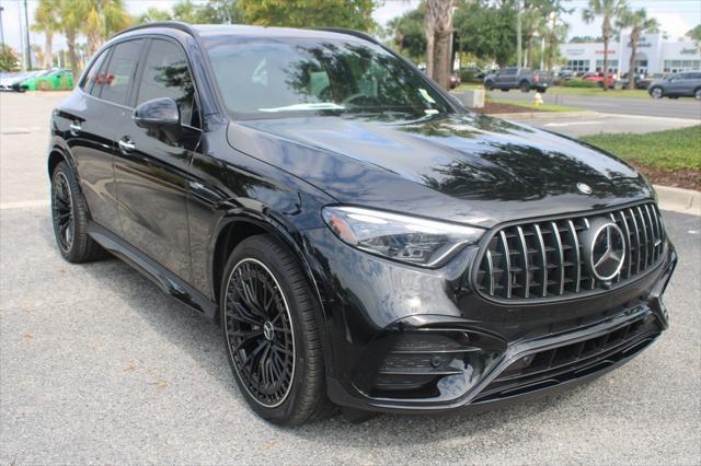 new 2024 Mercedes-Benz AMG GLC 43 car, priced at $71,365