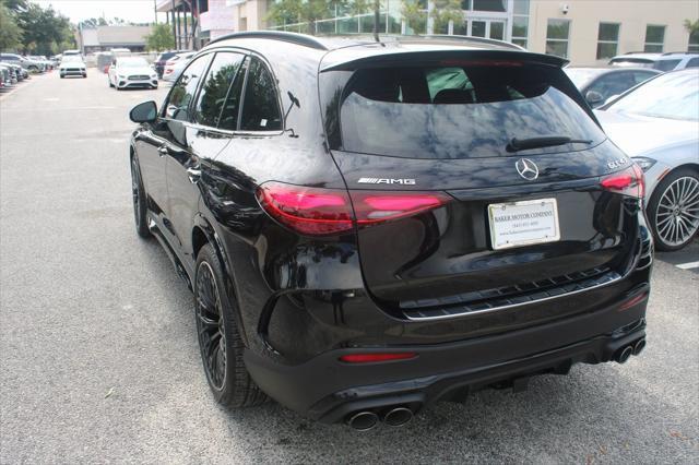 new 2024 Mercedes-Benz AMG GLC 43 car, priced at $71,365