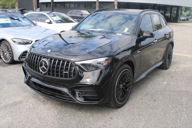 new 2024 Mercedes-Benz AMG GLC 43 car, priced at $71,365