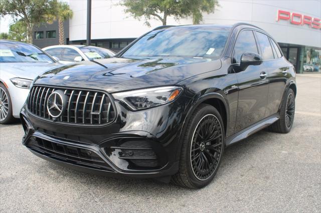 new 2024 Mercedes-Benz AMG GLC 43 car, priced at $71,365