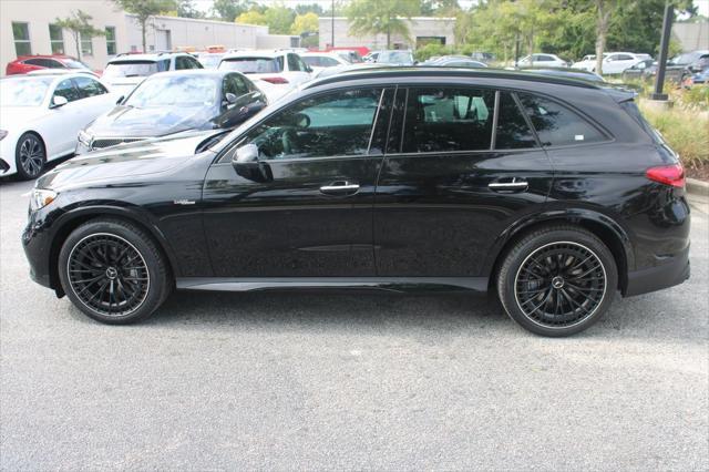 new 2024 Mercedes-Benz AMG GLC 43 car, priced at $71,365