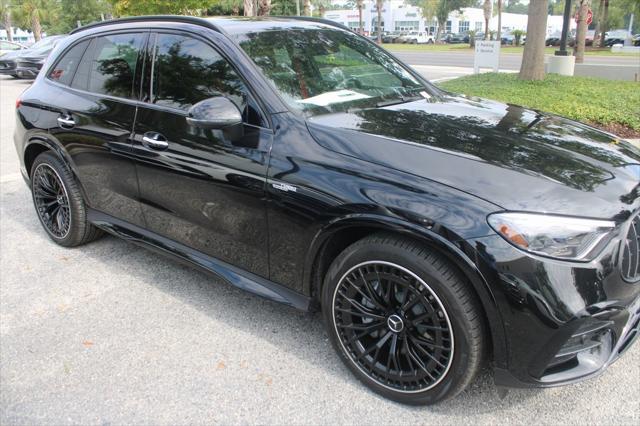 new 2024 Mercedes-Benz AMG GLC 43 car, priced at $71,365