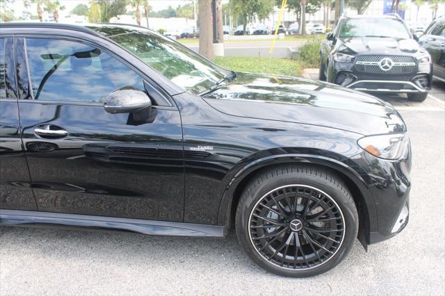 new 2024 Mercedes-Benz AMG GLC 43 car, priced at $71,365