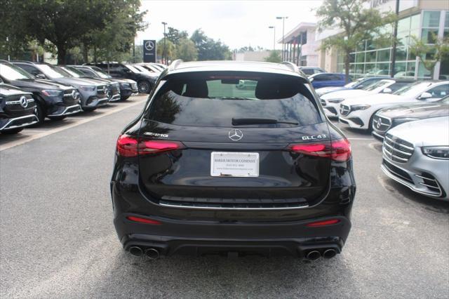 new 2024 Mercedes-Benz AMG GLC 43 car, priced at $71,365