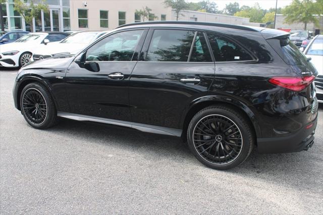 new 2024 Mercedes-Benz AMG GLC 43 car, priced at $71,365