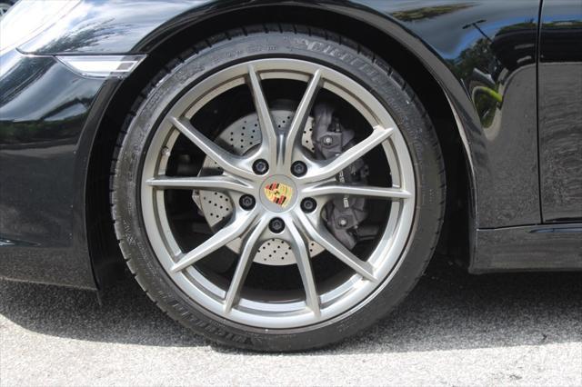 used 2018 Porsche 911 car, priced at $95,995
