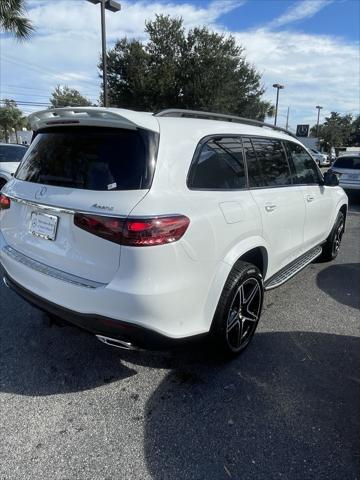 new 2025 Mercedes-Benz GLS 450 car, priced at $100,500