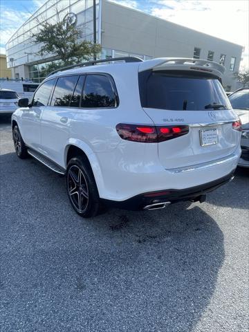 new 2025 Mercedes-Benz GLS 450 car, priced at $100,500