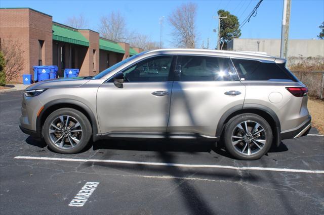 used 2023 INFINITI QX60 car, priced at $39,995