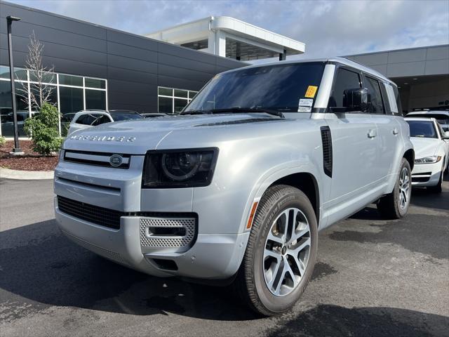 used 2022 Land Rover Defender car, priced at $56,000