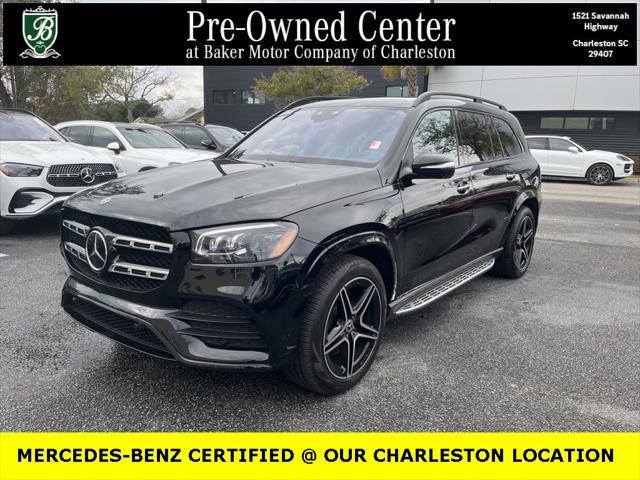 used 2022 Mercedes-Benz GLS 580 car, priced at $82,998