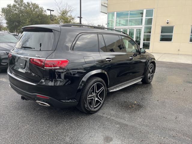 used 2022 Mercedes-Benz GLS 580 car, priced at $82,998