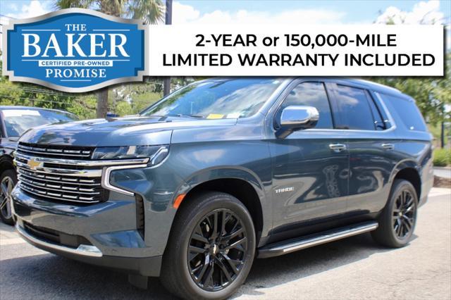 used 2021 Chevrolet Tahoe car, priced at $56,975