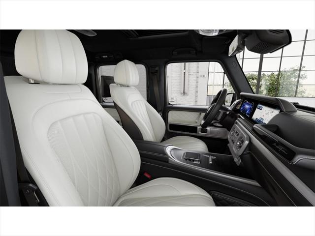 new 2025 Mercedes-Benz G-Class car, priced at $178,210