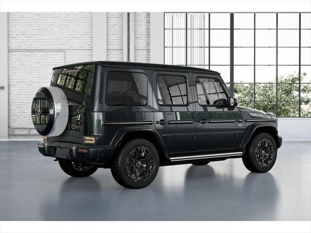 new 2025 Mercedes-Benz G-Class car, priced at $178,210