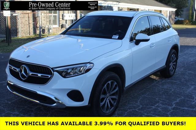 used 2024 Mercedes-Benz GLC 300 car, priced at $46,998