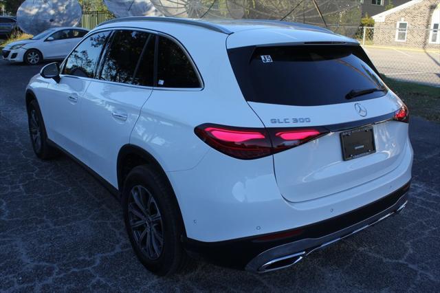 used 2024 Mercedes-Benz GLC 300 car, priced at $46,998