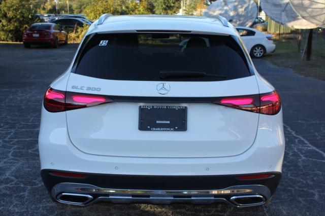 used 2024 Mercedes-Benz GLC 300 car, priced at $46,998