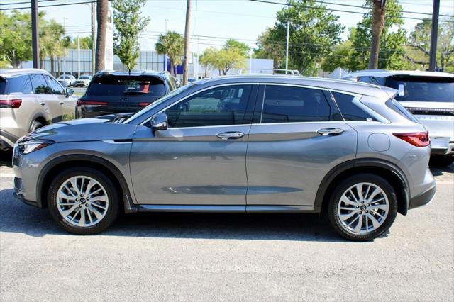 used 2024 INFINITI QX50 car, priced at $36,313