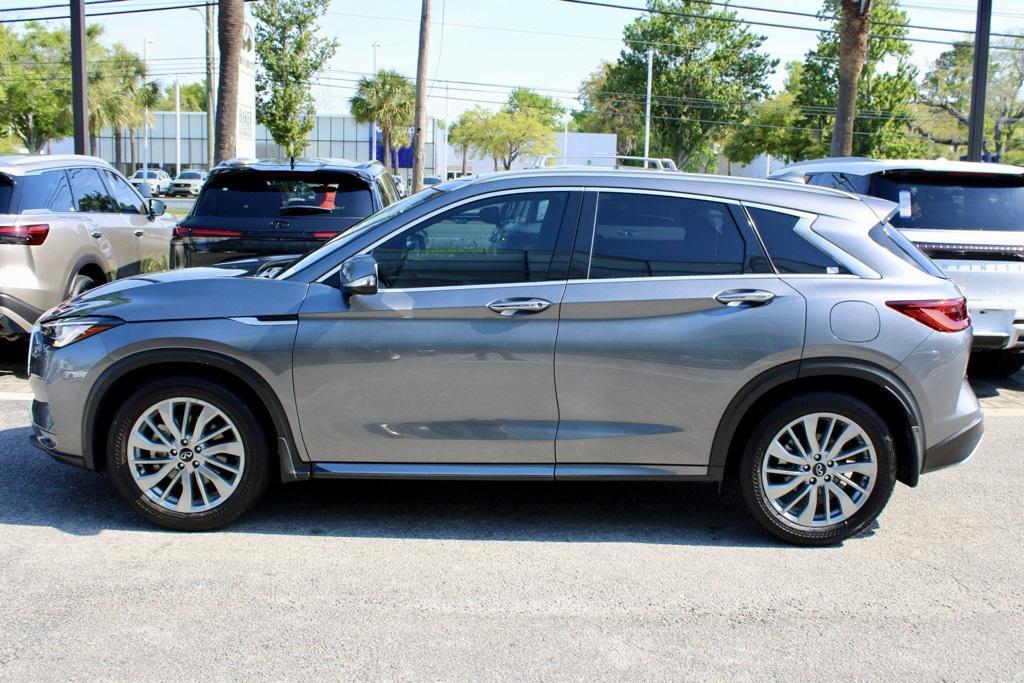 used 2024 INFINITI QX50 car, priced at $34,768