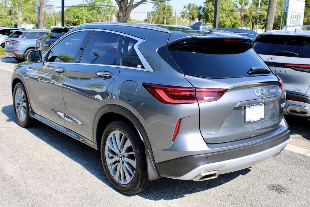 used 2024 INFINITI QX50 car, priced at $34,768