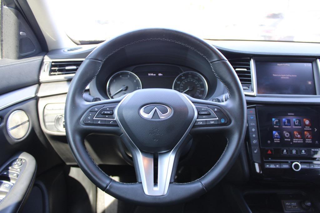 used 2024 INFINITI QX50 car, priced at $34,768