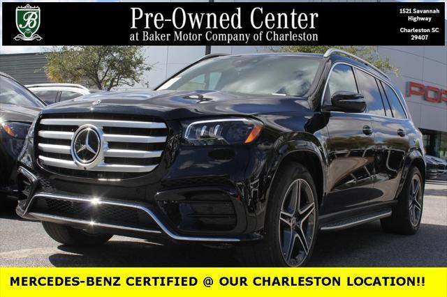 used 2025 Mercedes-Benz GLS 450 car, priced at $92,494