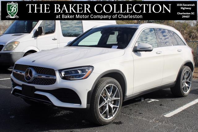 used 2021 Mercedes-Benz GLC 300 car, priced at $34,716