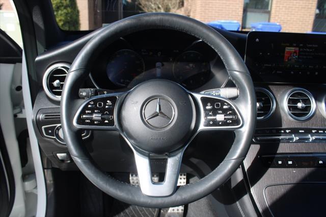 used 2021 Mercedes-Benz GLC 300 car, priced at $33,659