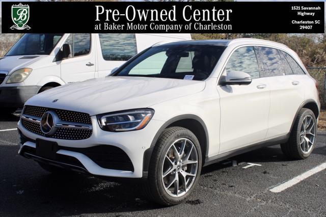 used 2021 Mercedes-Benz GLC 300 car, priced at $40,316