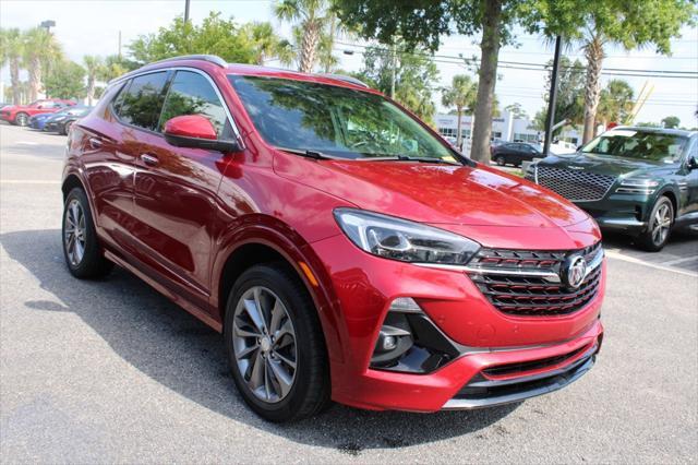 used 2021 Buick Encore GX car, priced at $20,832