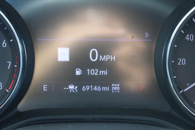 used 2021 Buick Encore GX car, priced at $20,832