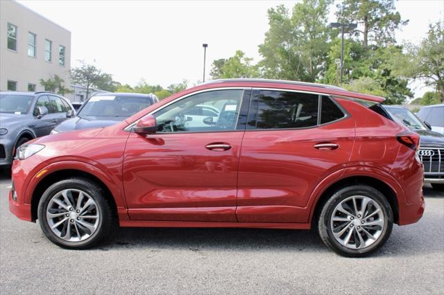 used 2021 Buick Encore GX car, priced at $20,832