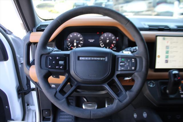 used 2023 Land Rover Defender car, priced at $79,444