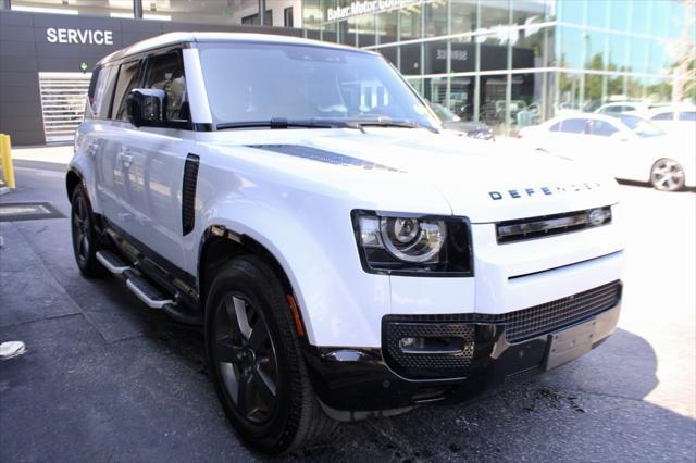 used 2023 Land Rover Defender car, priced at $79,444