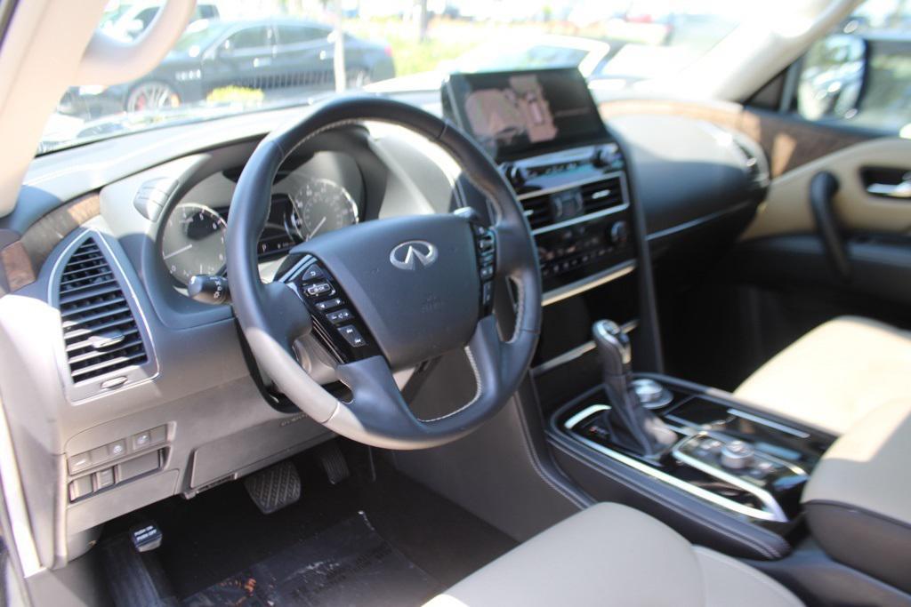 used 2024 INFINITI QX80 car, priced at $56,562