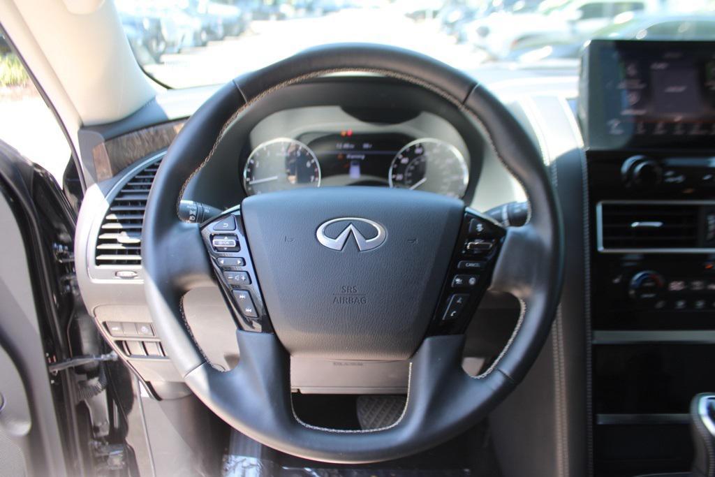 used 2024 INFINITI QX80 car, priced at $56,562