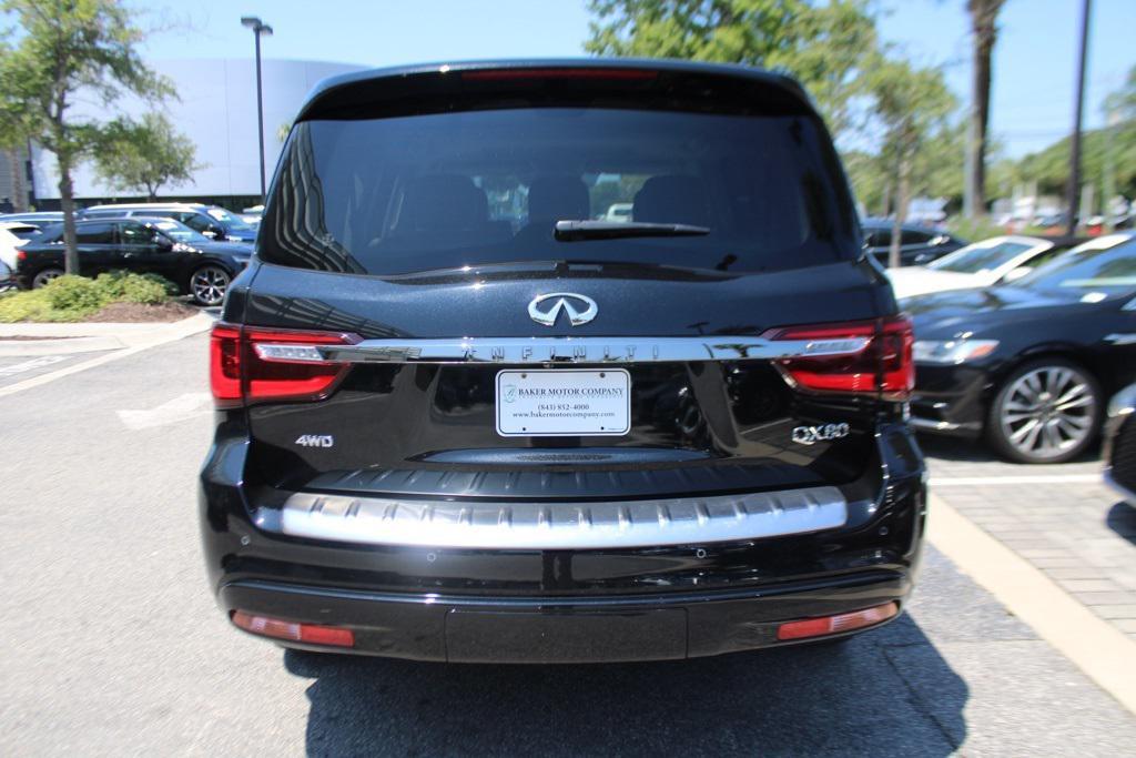 used 2024 INFINITI QX80 car, priced at $56,562