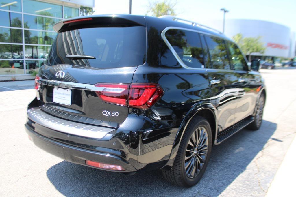 used 2024 INFINITI QX80 car, priced at $56,562