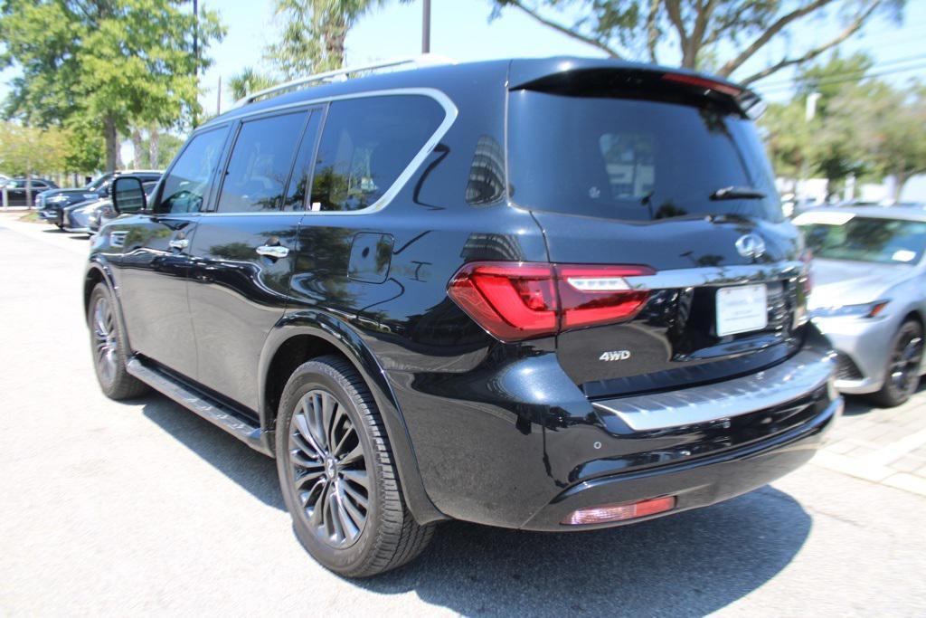 used 2024 INFINITI QX80 car, priced at $56,562