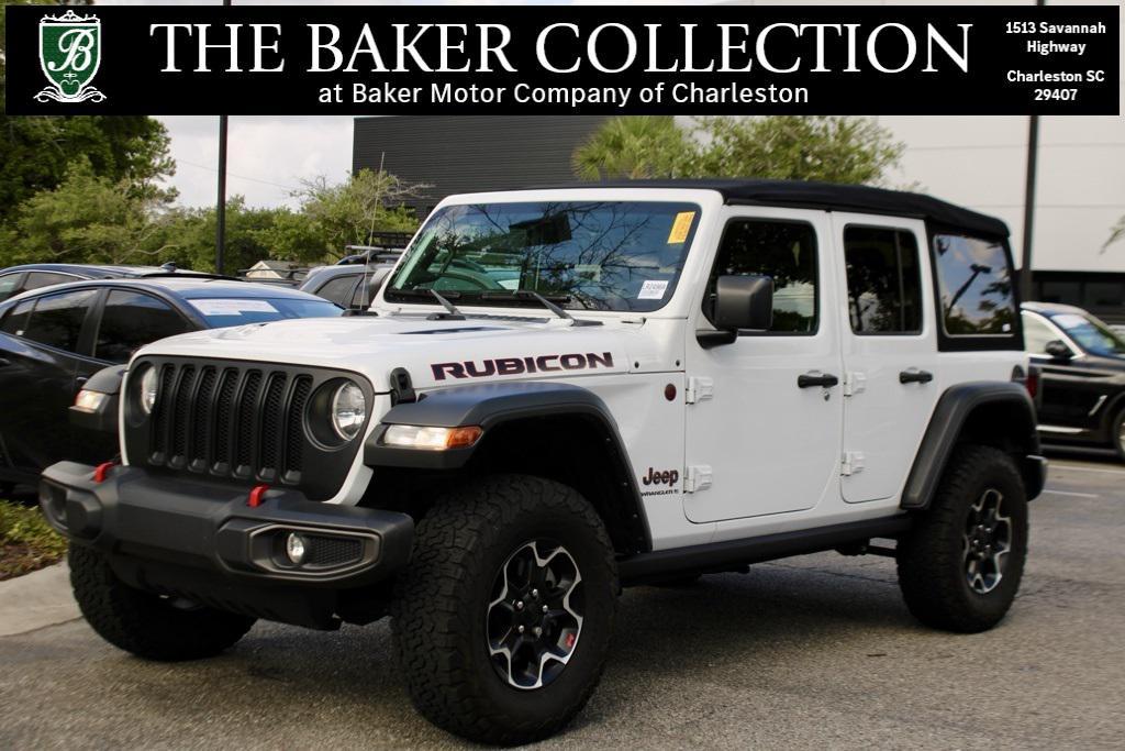 used 2023 Jeep Wrangler car, priced at $44,293