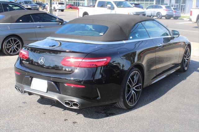 used 2020 Mercedes-Benz AMG E 53 car, priced at $60,988