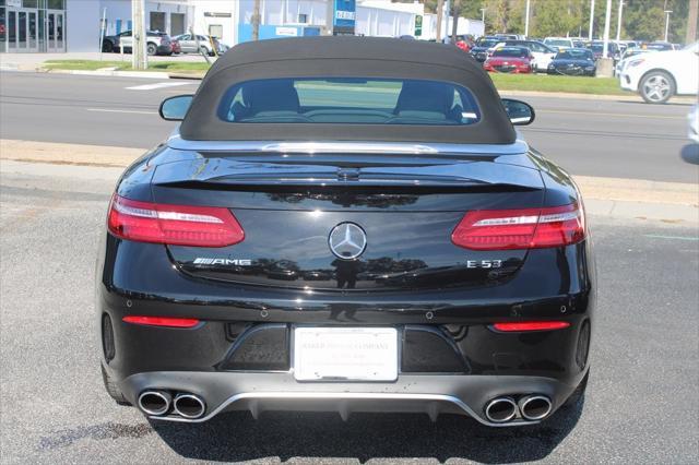 used 2020 Mercedes-Benz AMG E 53 car, priced at $60,988