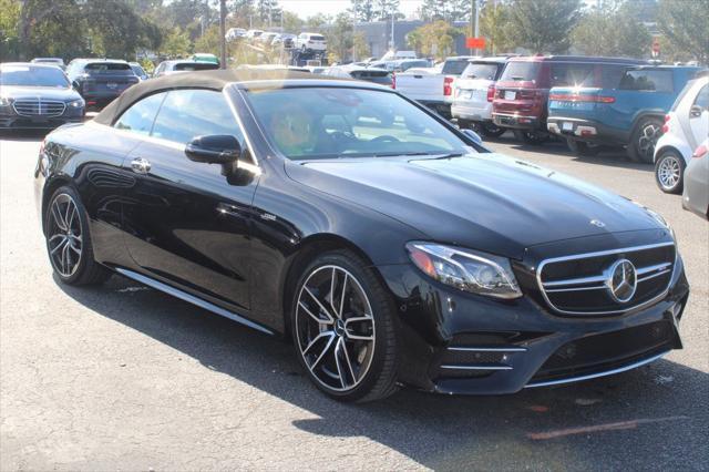 used 2020 Mercedes-Benz AMG E 53 car, priced at $60,988